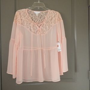 Blush top